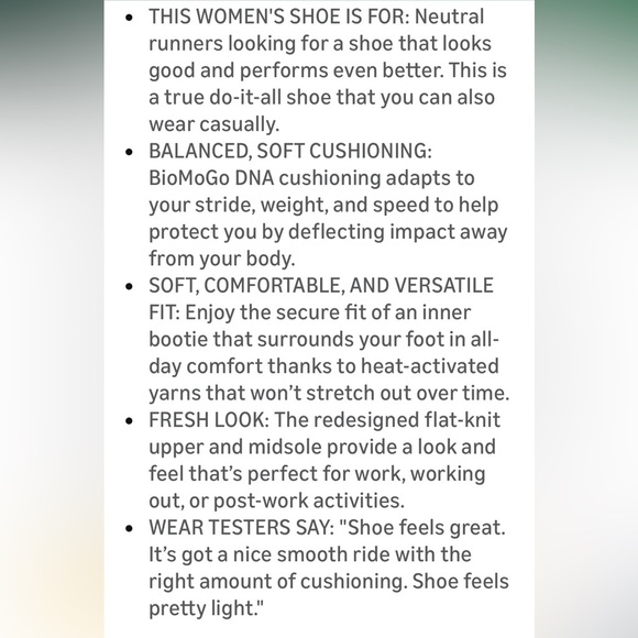 Brooks Revel 3 Sneakers Gray and Purple Women’s Size 7 Running Shoes - Picture 16 of 16